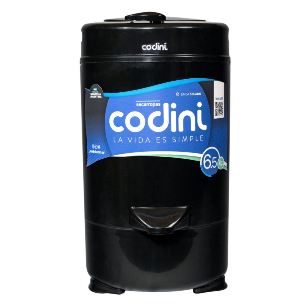 secarropas-65-kg-codini-negro-61-kg-in61