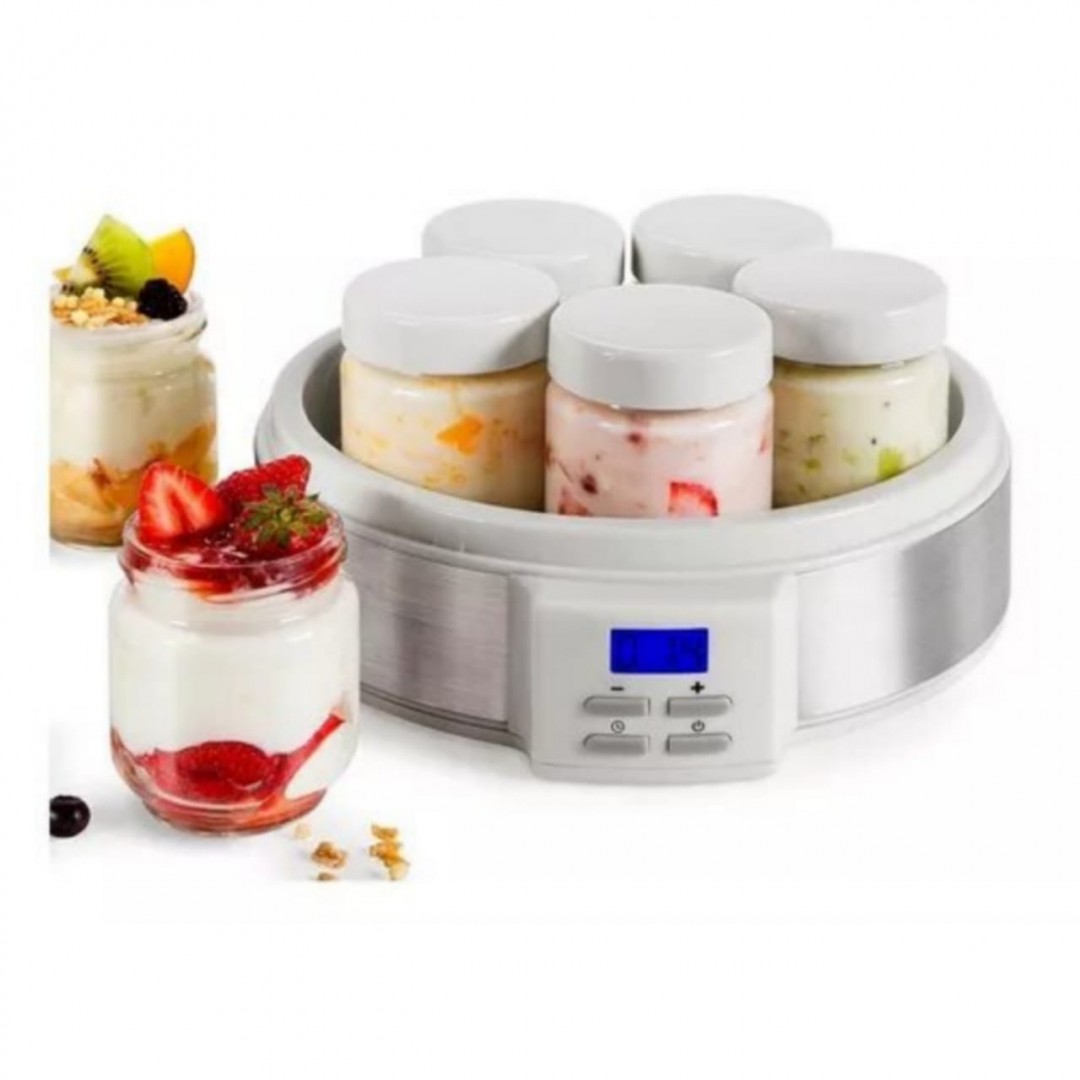 yogurtera-atma-ym3010-7-jarros-de-vidrio-de-200-ml