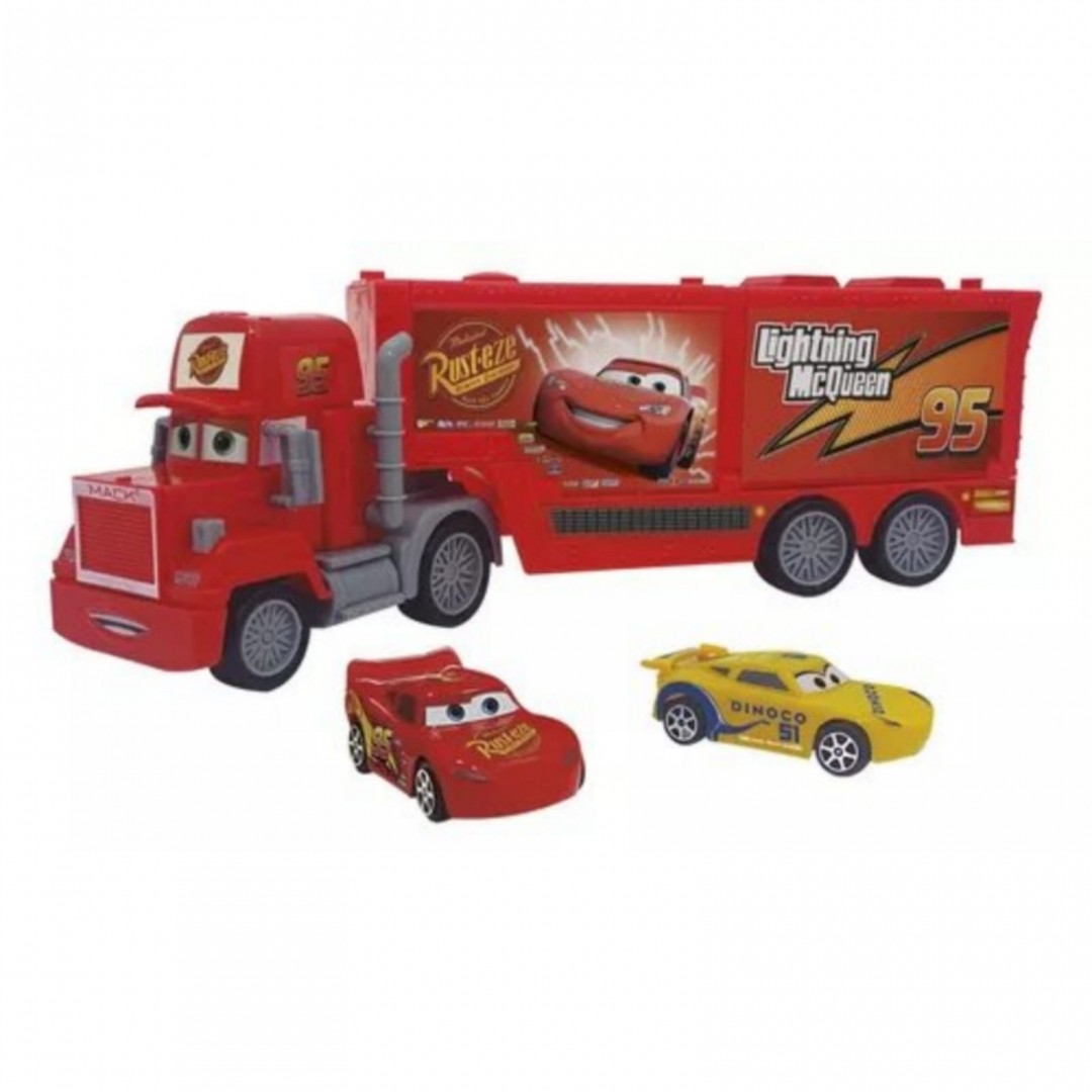 camion--2-autos-cars-mack-a-friccion-2450-46299
